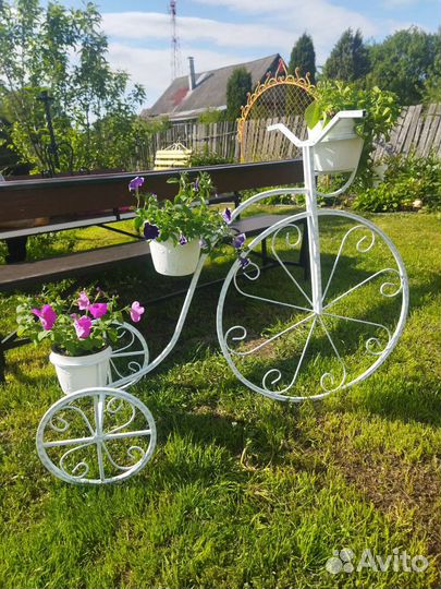 Подставка для цветов уличная