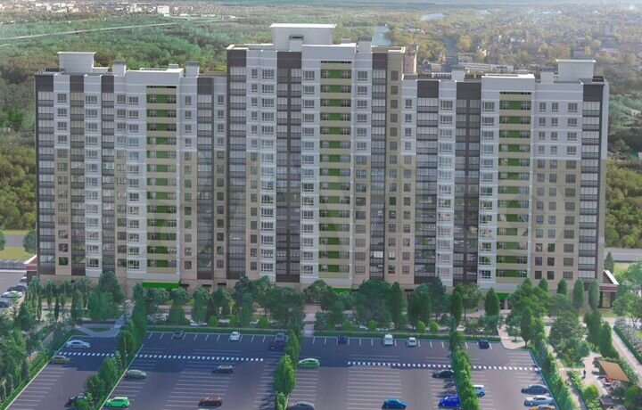 1-к. квартира, 46,2 м², 14/17 эт.