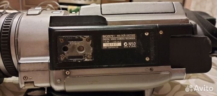 Видео камера sony