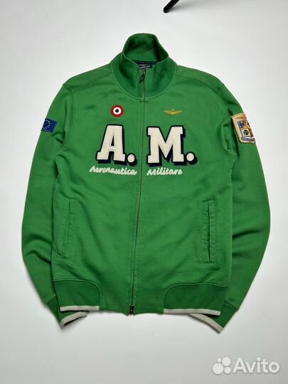 Кофта aeronautica militare оригинал (prada moncler
