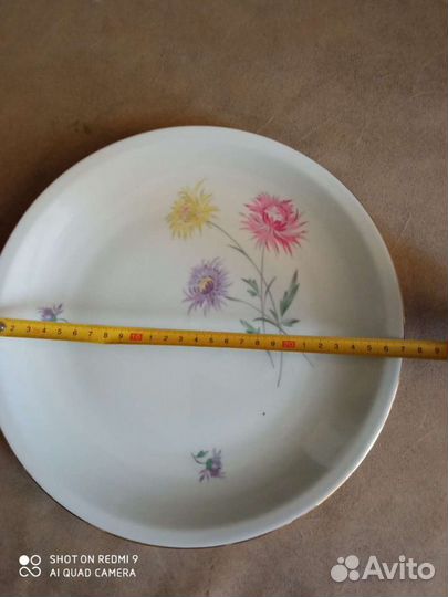 Фарфоровые Блюда,Германия