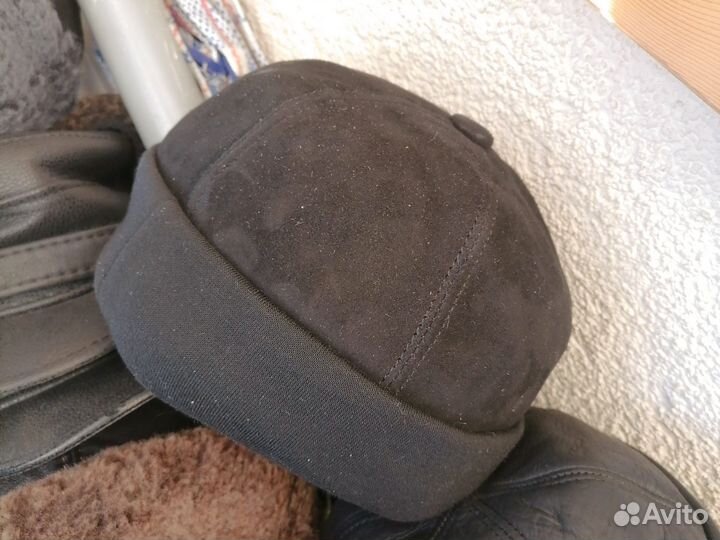Шапка та самая.мех.натуральный