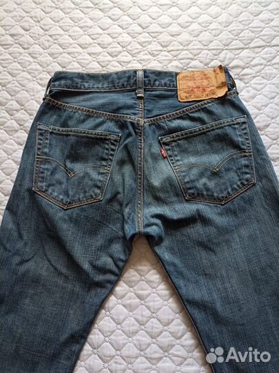 Джинсы Levis 501 W31 L34 оригинал