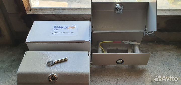 Бокс крт-10М-01Н TWT-DB10-1P/KM на 1 плинт/10