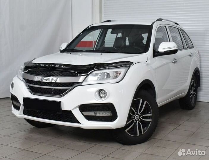 По запчастям. Lifan X60 2017