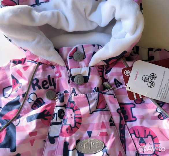 Комбинезон утеплённый для девочки р 62 Reike