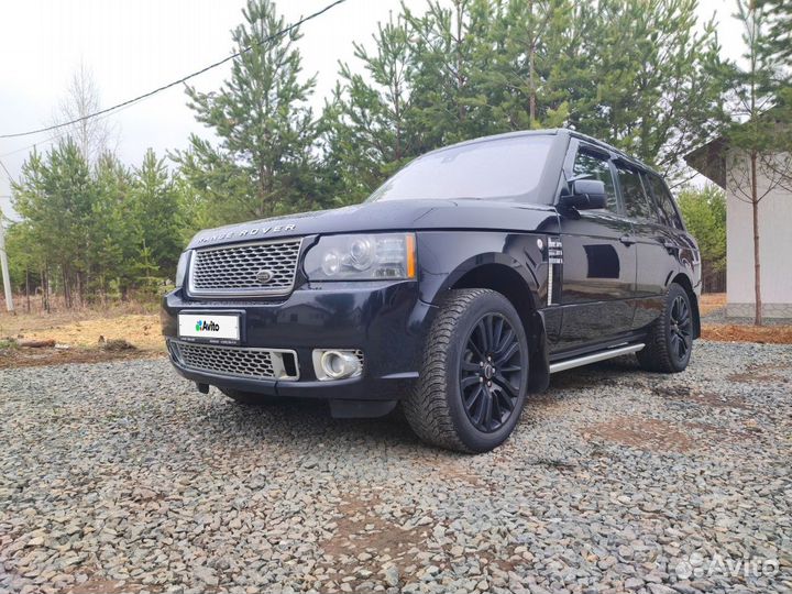 Land Rover Range Rover 5.0 AT, 2011, 175 000 км