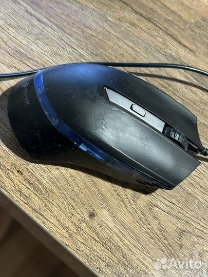 Игровая мышь проводная