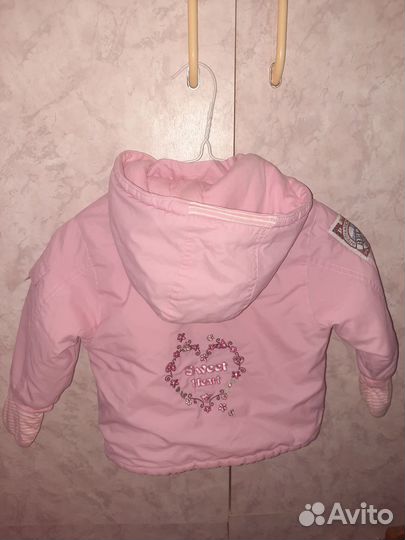 Продам две курточки для девочек