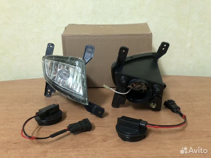 Птф туманки Лада Приора люкс