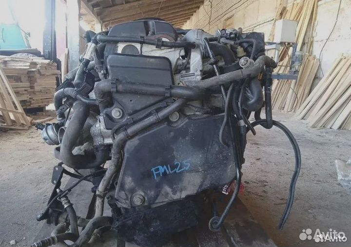 Двигатель двс BAC BPE VAG 2,5 TDI touareg