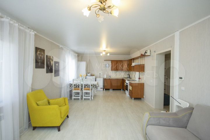 Дом 91,5 м² на участке 7,6 сот.