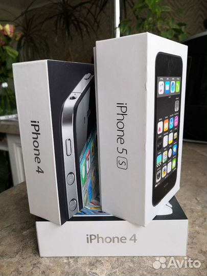 Коробка для телефона iPhone 4, 5s