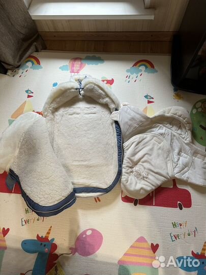 Конверт на выписку зимний