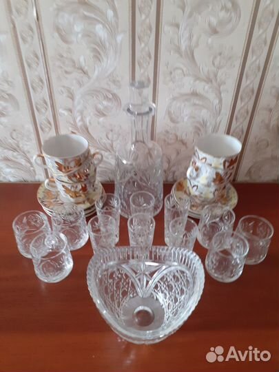 Хрусталь и фарфор