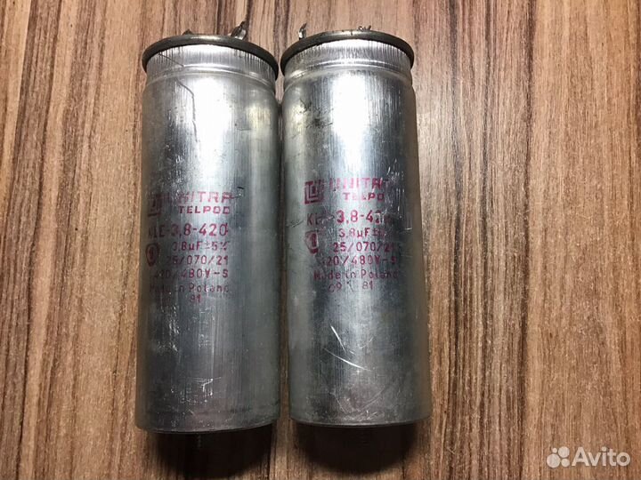 Конденсатор unitra telpod