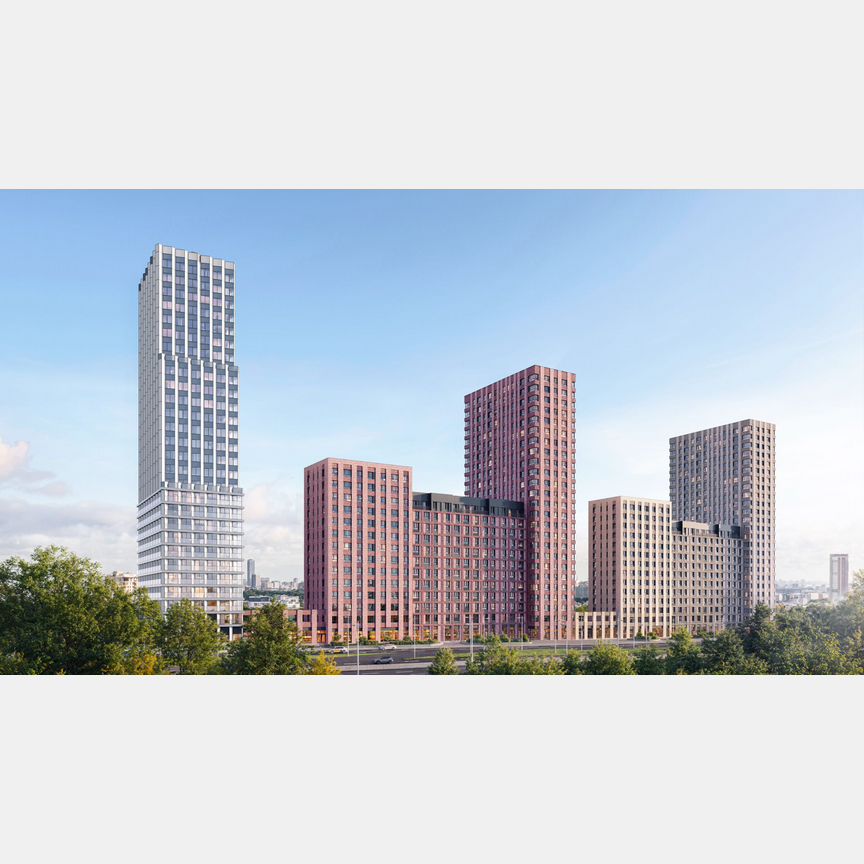 2-к. квартира, 81,6 м², 21/28 эт.