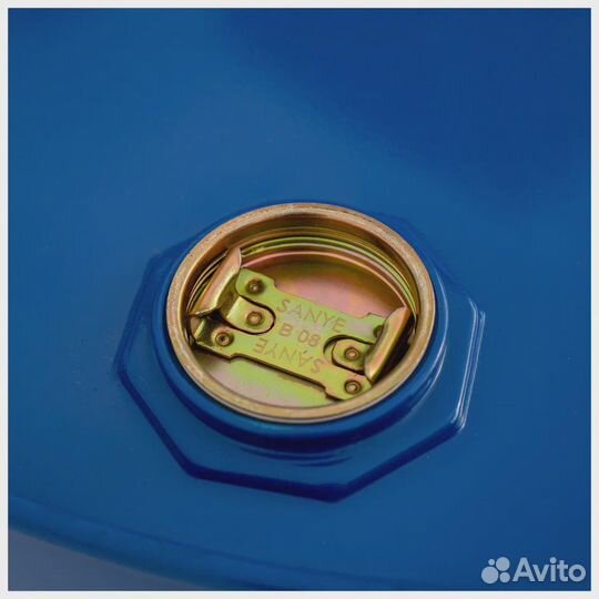 Металлическая бочка 216,5 л с двумя горловинами