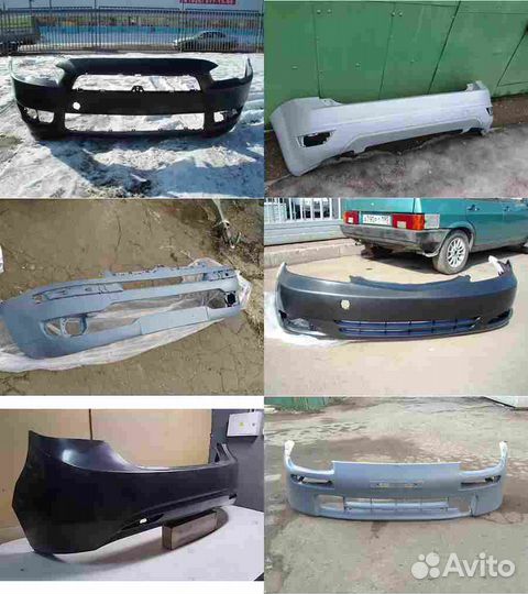 Крепление бампера mercedes C-class W204 06-14