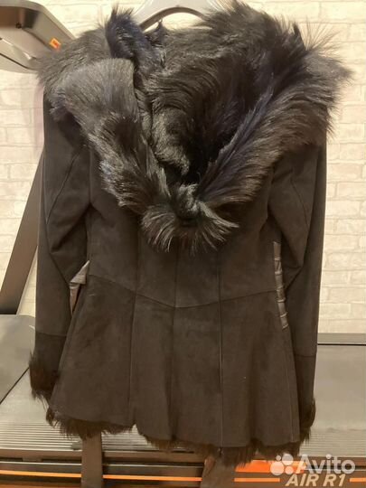 Дубленка женская натуральная автоледи
