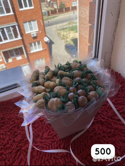 Сладкие букеты