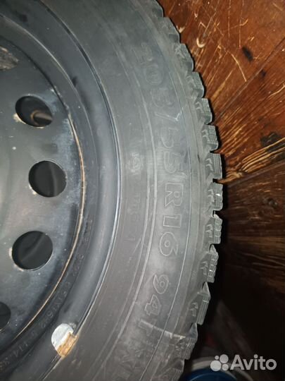 Зимние колёса Nokian Nordman 5, 205/55 R16