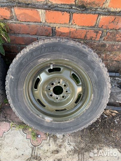 Колеса зимние