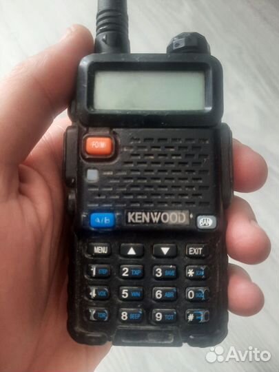 Рация kenwood tk f8