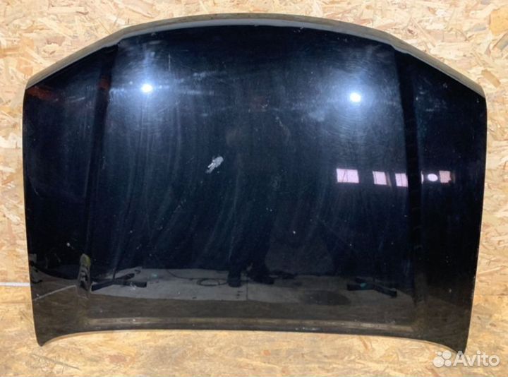 Капот Nissan Navara D40