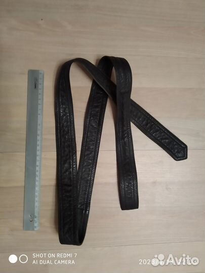 Пояс женский кожаный новый