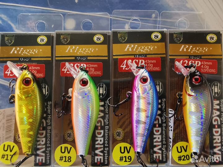 Воблер ZipBaits Rigge 43 SP