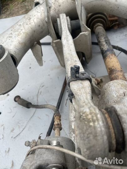 Рычаг подвески левый задний BMW 5 E39