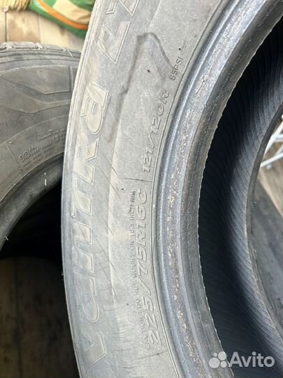 Hankook vantra LT летние 225/75/R16C