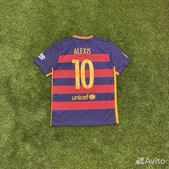 Футбольная форма Nike FC Barcelona Оригинал