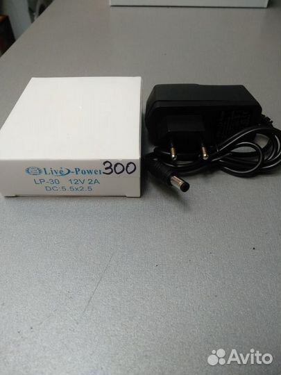 Блок питания 12V модель LP-30 12B, 2А