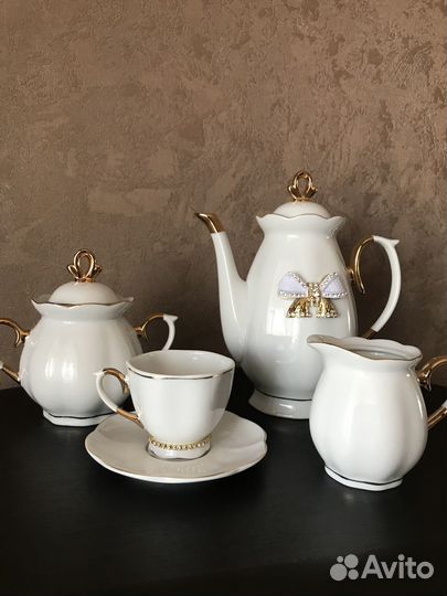 Кофейный сервиз Lefard «Рублевка» 55-2303