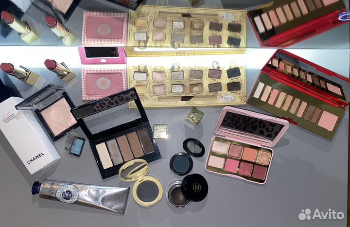 Косметика люкс и бюджет