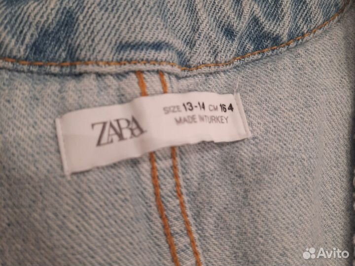 Шорты жилет zara, юбка Reima 164