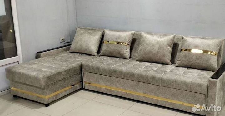 Диван угловой на заказ не б/у