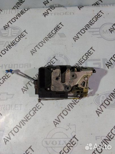 Замок двери передней левой Chevrolet Rezzo