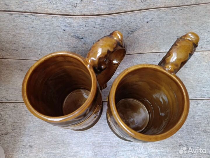 Набор из 2-х пивных кружек