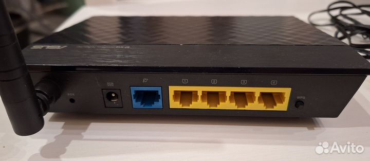 Wifi роутер Asus rt-n10