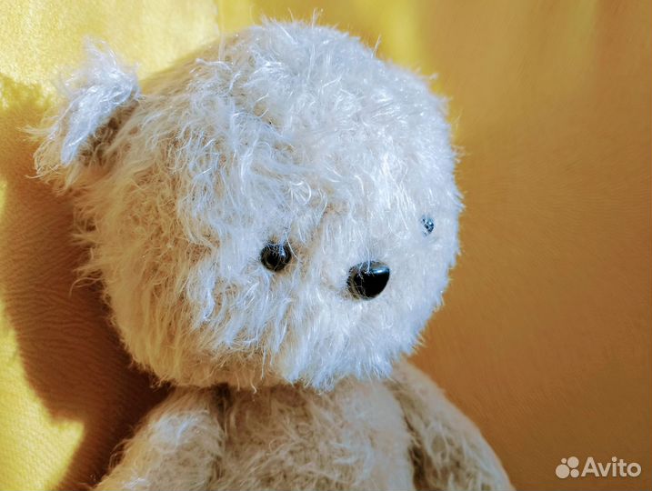 Мишка ручной работы