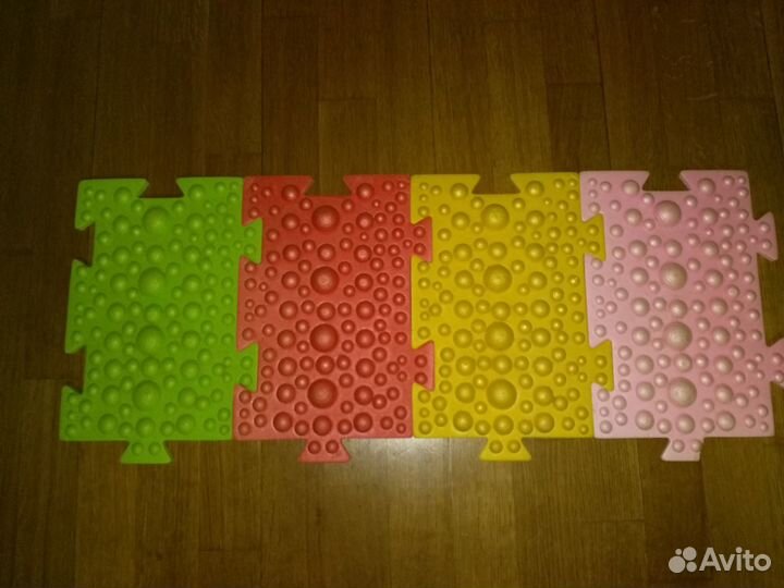 Коврик-пазл ортопедический детский