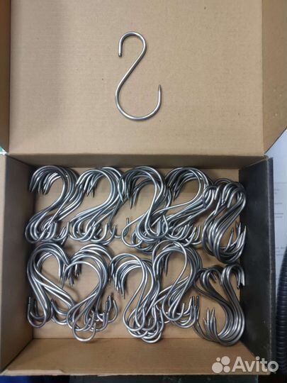 Крючки в коптильню