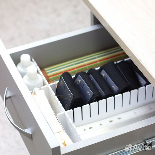 Разделители для ящиков Комплект 6 шт. Размер разде