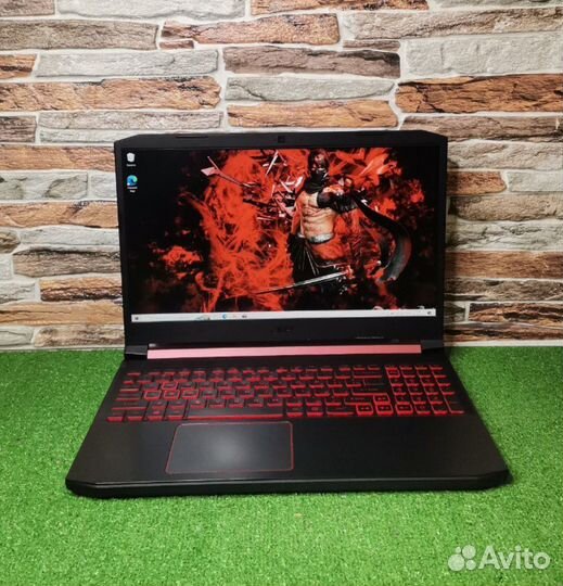 Игровой ноутбук Acer nitro 5 i5 9го/GTX 1650/16RAM