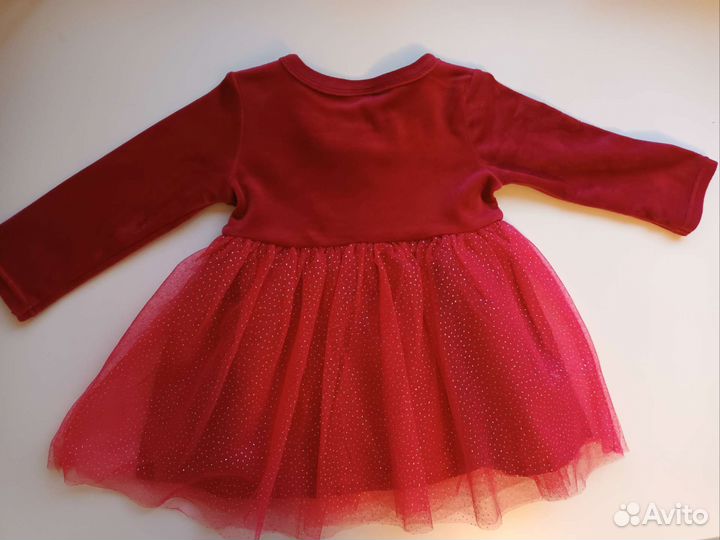Платье для девочки 80