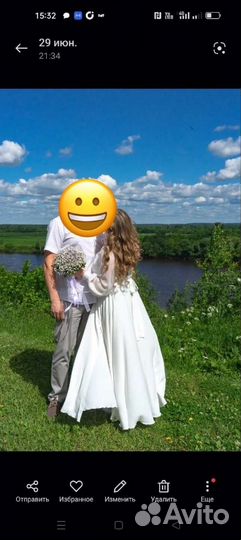 Свадебное платье