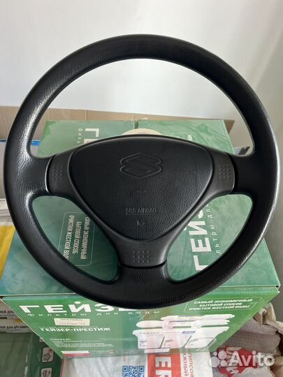 Руль с подушкой безопасности Suzuki Liana